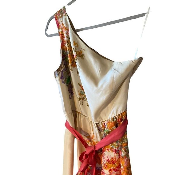 J.Crew Silk lovely Dress. Sz 2  Bubble Skirt - Picture 9 of 12